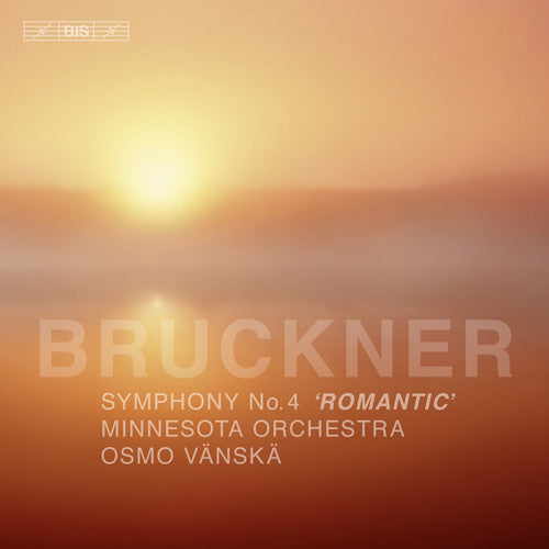 the album cover for Osmo Vanska - Symphony No 4