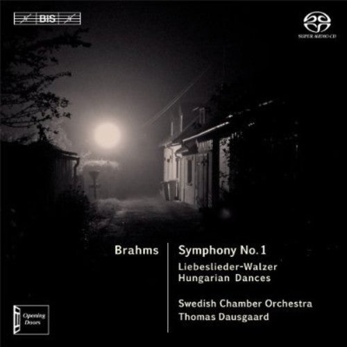 the album cover for K Riisager - Sym 1 in C Min Op 68 / Liebeslieder-Walzer Op 52