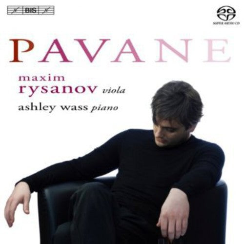 the album cover for Maxim Rysanov - Pavane