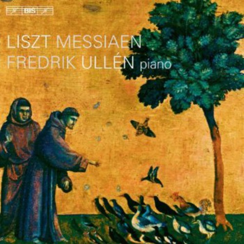 the album cover for Fredrik Ullen - Piano Music