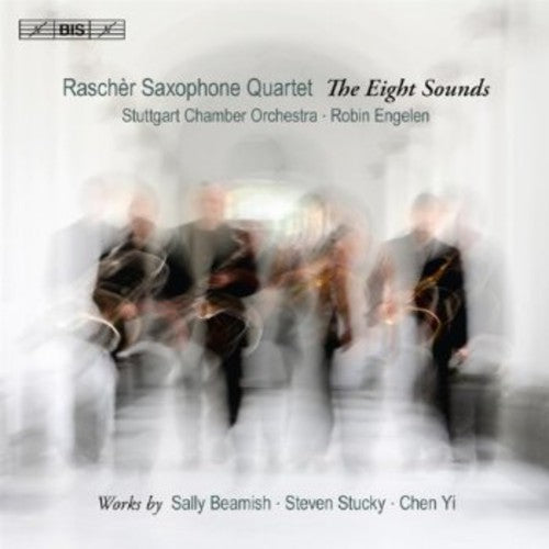 the album cover for Robin Engelen - Eight Sounds