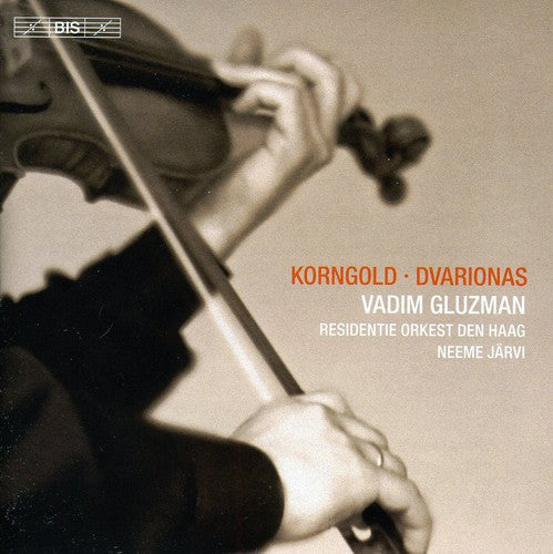 the album cover for Vadim Gluzman - Violin Concertos