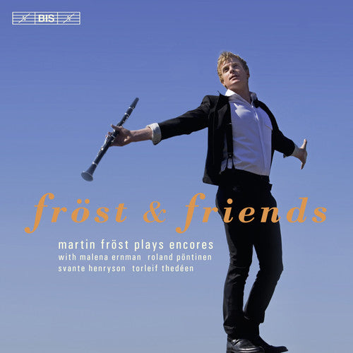 the album cover for Martin Frost - Frost & Friends: Encores
