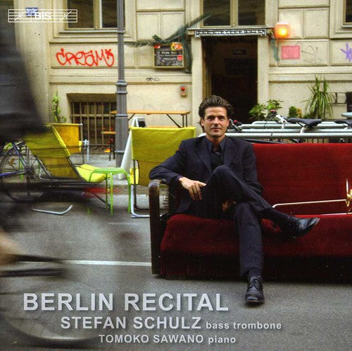 the album cover for Stefan Schulz - Berlin Recital