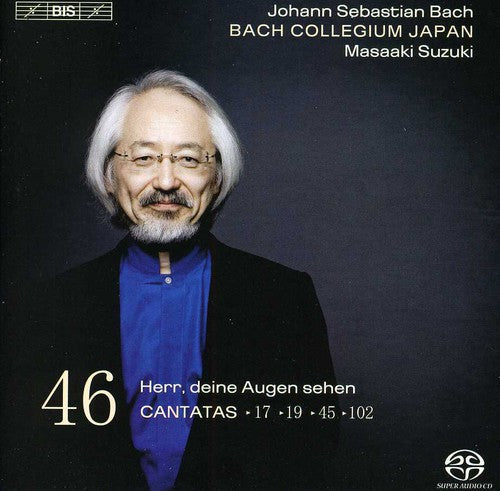 the album cover for Masaaki Suzuki - Cantatas 46