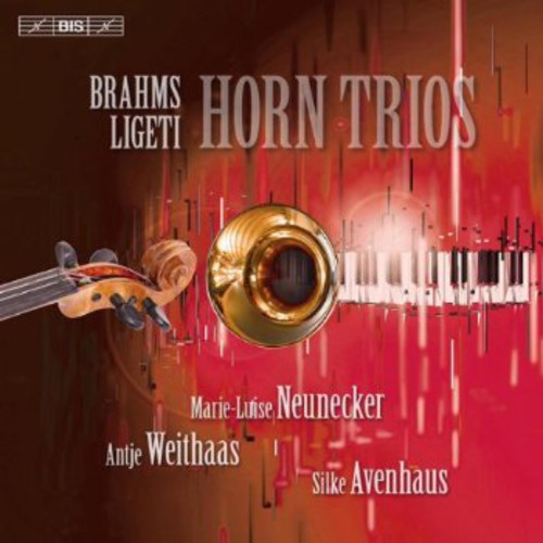 the album cover for Marie-Luise Neunecker - Horn Trios