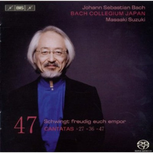 the album cover for Masaaki Suzuki - Cantatas 47