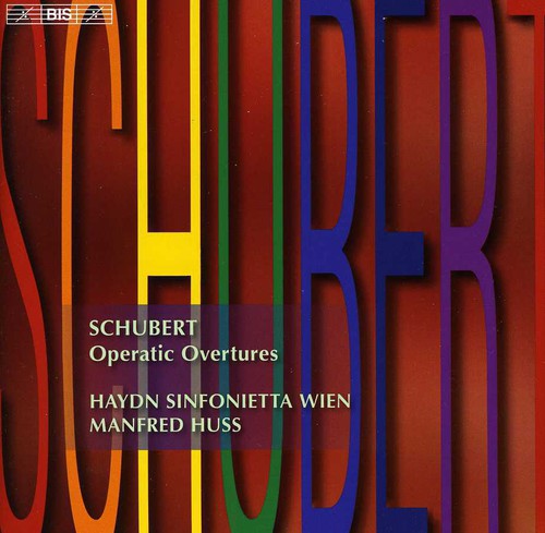 the album cover for Manfred Huss - Operatic Overtures