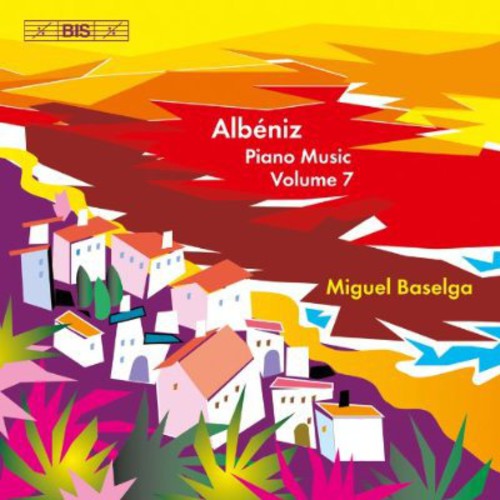 the album cover for Miguel Baselga - Piano Music 7