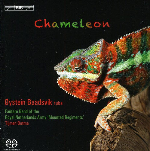 the album cover for OYSTEIN BAADSVIK - Music for Tuba & Fanfare Band