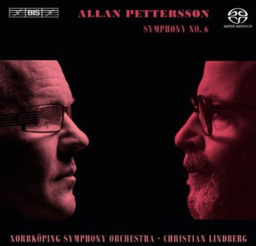 the album cover for CHRISTIAN LINDBERG - Symphony No 6