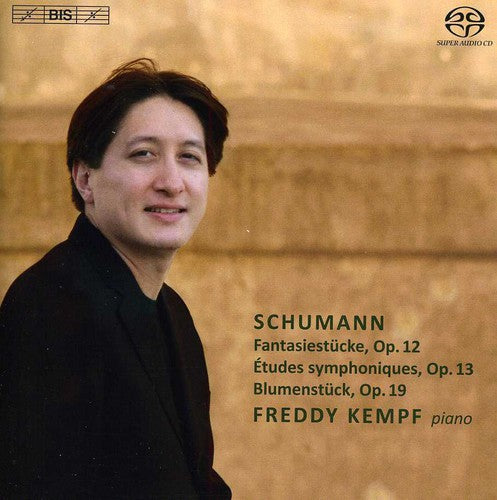 the album cover for Freddy Kempf - Etudes Symphonques