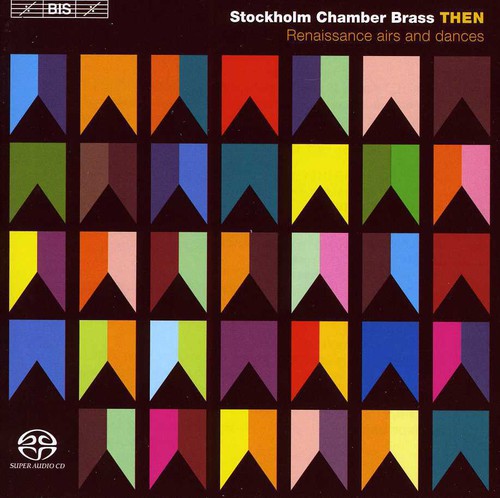the album cover for Stockholm Chamber Brass - Then