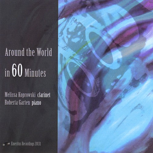 the album cover for Melissa Koprowski - Around the World in 60 Minutes