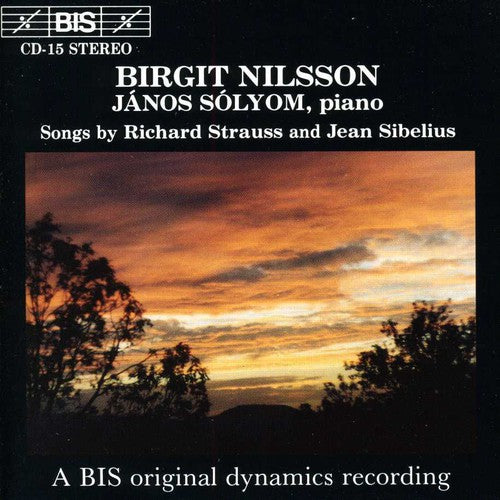 the album cover for Janos Solyom - Songs