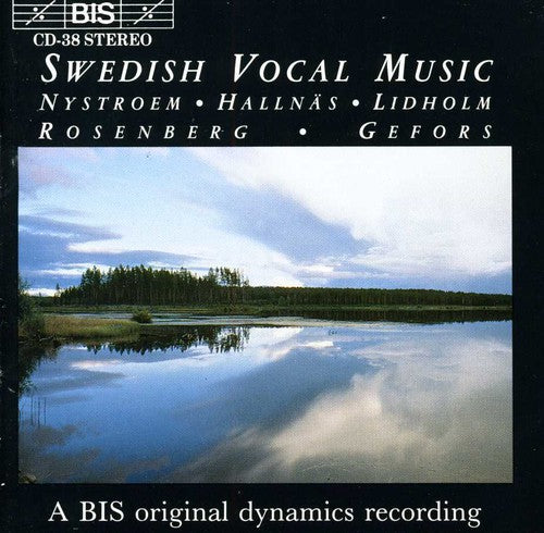 the album cover for Geoffrey Parsons - Swedish Vocal Music / Various