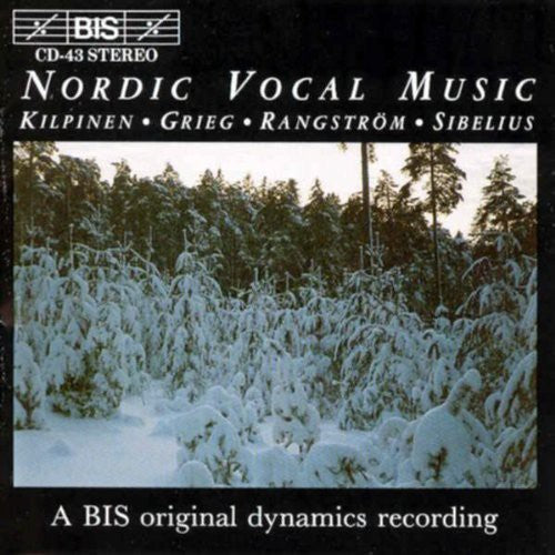 the album cover for Ralf GothÃ³ni - Nordic Vocal Music