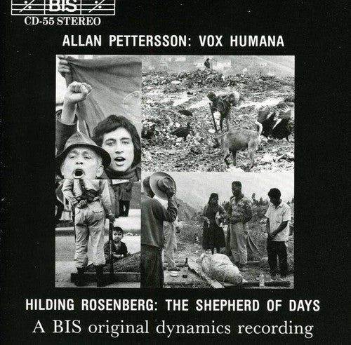 the album cover for Swedish Radio Choir - Vox Humana