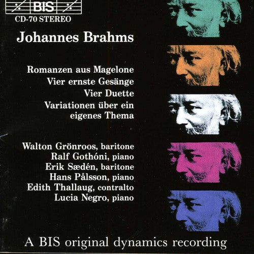 the album cover for Ralf GothÃ³ni - Songs from Magelone