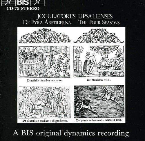 the album cover for Joculatores Upsalienses - Four Seasons