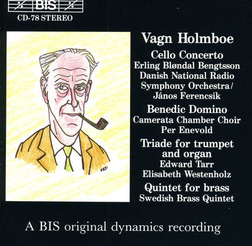 the album cover for Erling Blondal Bengtsson - Cello Concerto