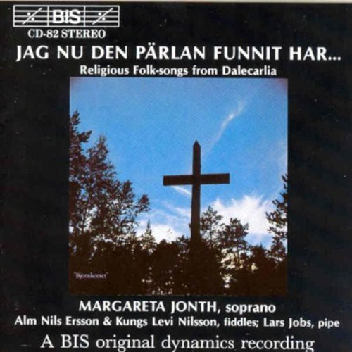 the album cover for Margareta Jonth - Religious Folk Songs from Dalecarlia / Various