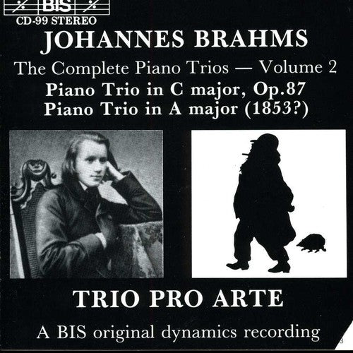 the album cover for Elisabeth Westenholz - Piano Trios