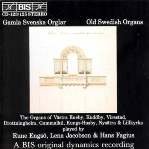 the album cover for Rune Engso - Old Swedish Organs / Various