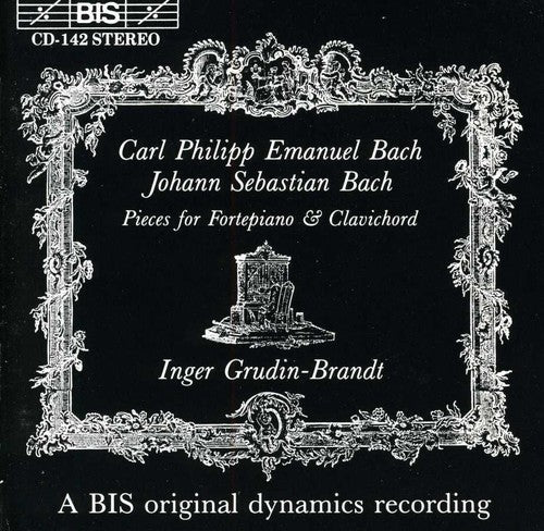 the album cover for Inger Grudin-Brandt - Rondos 1-3 / Sonatas 1 & 3