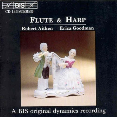 the album cover for Erica Goodman - Flute & Harp