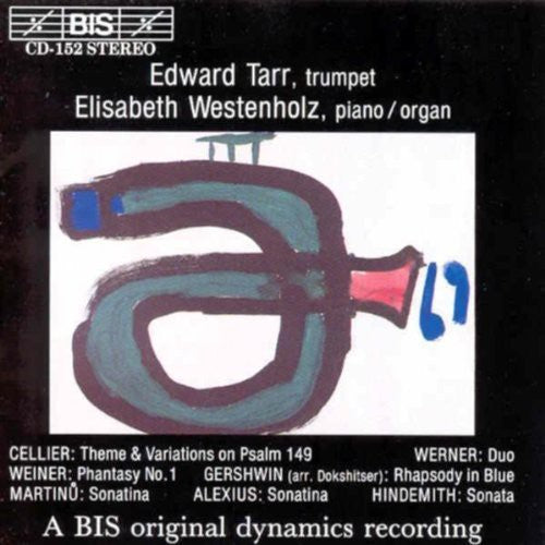 the album cover for Elisabeth Westenholz - Rhapsody in Blue