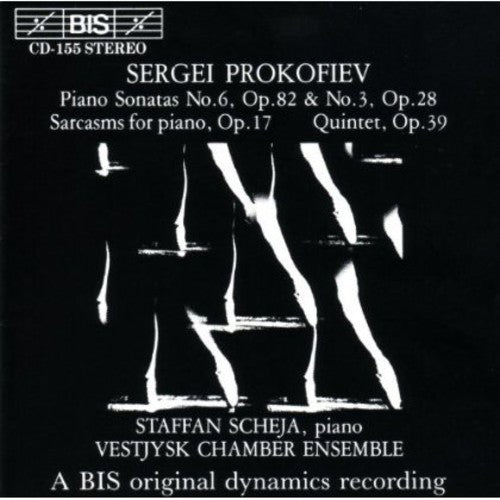 the album cover for Staffan Scheja - Piano Sonatas 6