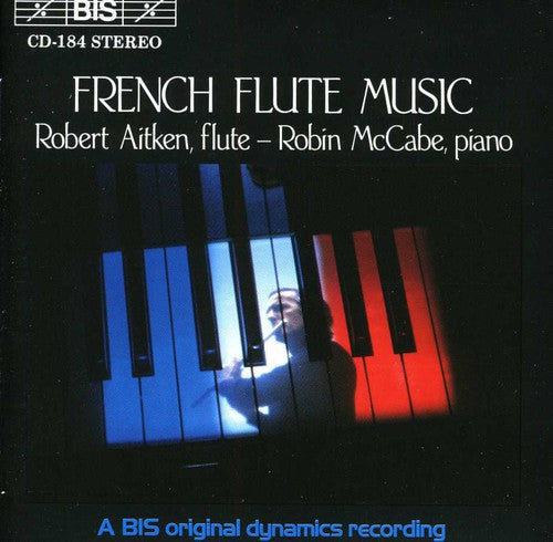 the album cover for Robin McCabe - French Flute Music / Various
