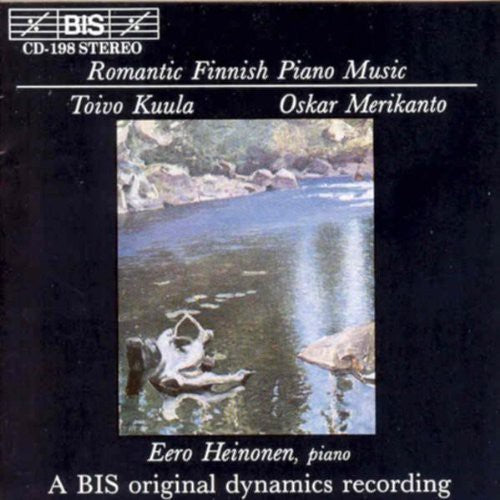 the album cover for Eero Heinonen - Romantic Finnish Piano Music