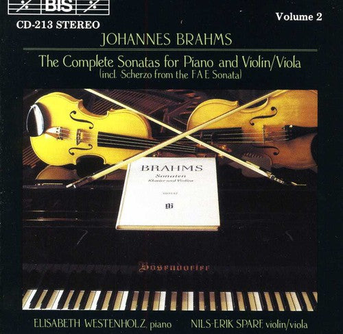 the album cover for Elisabeth Westenholz - Viola Sonatas