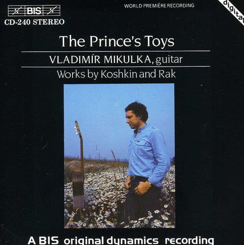 the album cover for Koshkin / Rak / Vladimir - Prince's Toys