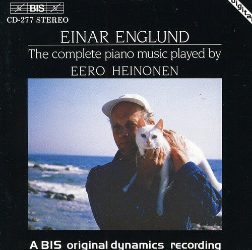 the album cover for Eero Heinonen - Complete Piano Music