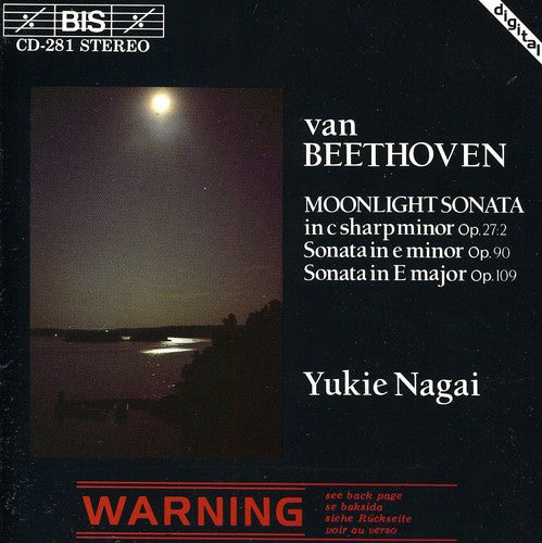 the album cover for Yukie Nagai - Piano Sonatas