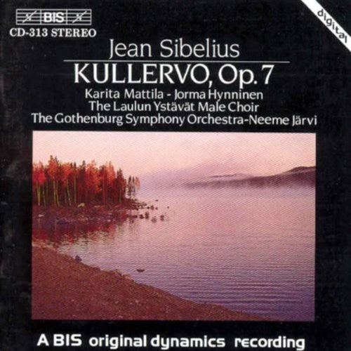 the album cover for KARITA MATTILA - Kullervo Symphony