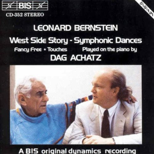 the album cover for Dag Achatz - Dances from West Side Story