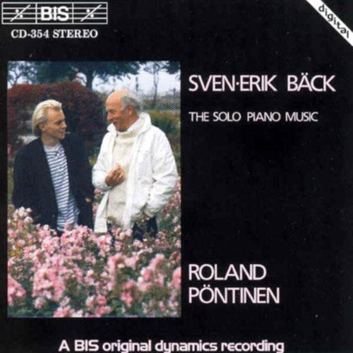 the album cover for ROLAND PONTINEN - Complete Piano Music