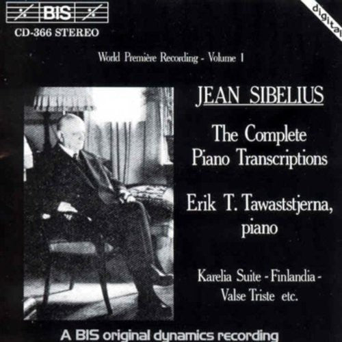 the album cover for Erik T. Tawaststjerna - Complete Piano