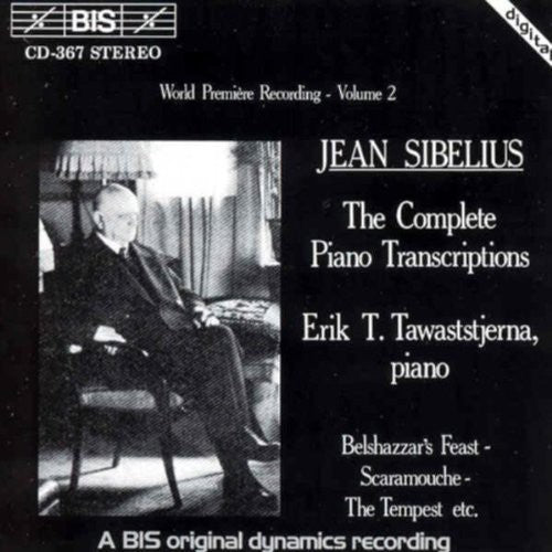 the album cover for Erik T. Tawaststjerna - Complete Piano Transcriptions