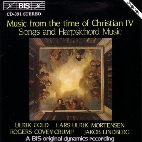 the album cover for Lars Ulrik Mortensen - Songs & Harpsichord Music