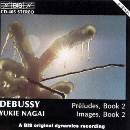 the album cover for Yukie Nagai - Preludes