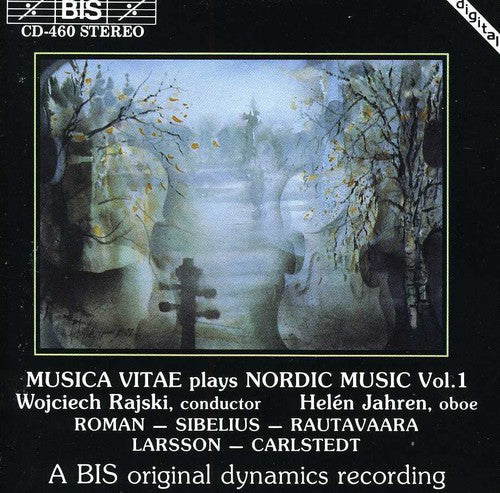 the album cover for Wojciech Rajski - Nordic Music 1