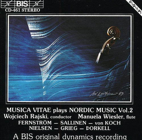 the album cover for Wojciech Rajski - Nordic Music 2