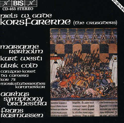 the album cover for Marianne Rorholm - Korsfarerne