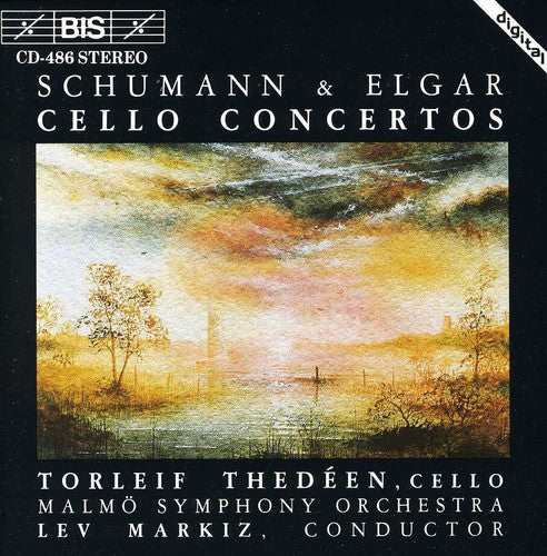 the album cover for TORLEIF THEDEEN - Cello Concertos