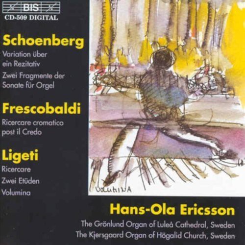 the album cover for HANS-OLA ERICSSON - Organ Music